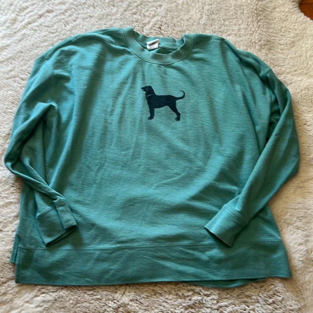 Ladies The Black Dog Sweatshirt XL